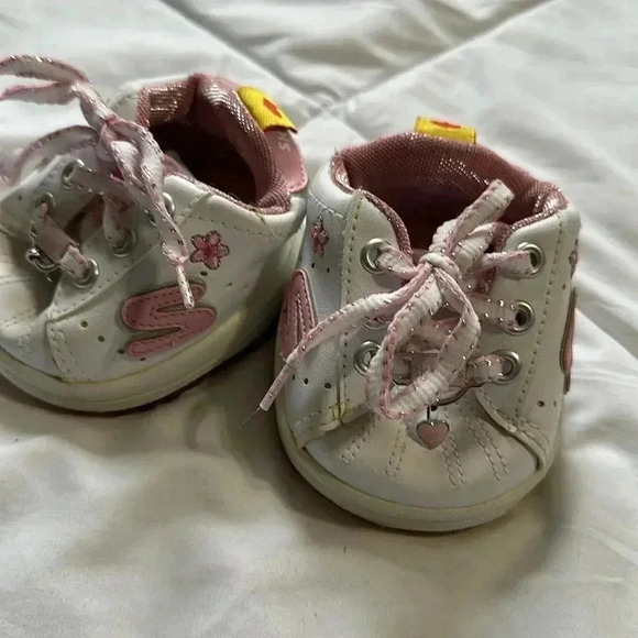 Build a bear doll shoe bundle Skechers sandals saddle shoe - Picture 5 of 7